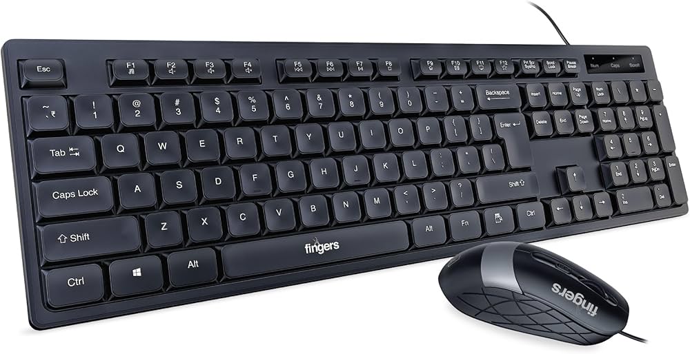 KEYBOARD WITH MOUSE